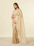 Mohey Classic Fawn Stone Embellished Saree