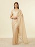 Mohey Classic Fawn Stone Embellished Saree