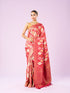 Mohey Royalty in Pink Saree