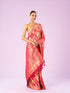 Mohey Royalty in Pink Saree
