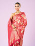 Mohey Royalty in Pink Saree