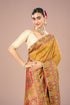Mohey Mustard Yellow Radiance Saree