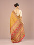 Mohey Mustard Yellow Radiance Saree