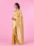 Mohey Radiant Light Yellow Saree
