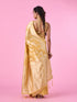 Mohey Radiant Light Yellow Saree