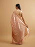 Mohey Pink Floral Patterned Saree