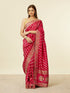 Mohey Rani Floral and Bel Buti Patterned Bridal Saree