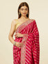 Mohey Rani Floral and Bel Buti Patterned Bridal Saree