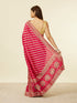 Mohey Rani Floral and Bel Buti Patterned Bridal Saree