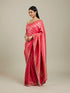Mohey Radiant Rani Pink Saree