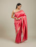 Mohey Radiant Rani Pink Saree