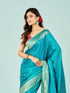Mohey Ravishing Rama Green Festive Saree