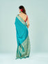 Mohey Ravishing Rama Green Festive Saree