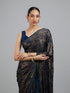 Mohey Ravishing Rama Green Georgette Saree
