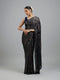 Mohey Ravishing Rama Green Georgette Saree