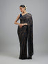 Mohey Ravishing Rama Green Georgette Saree