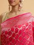 Mohey Rani Bandhani Print Jaal Patterned Saree