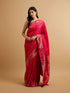 Mohey Rani Pink Floral Buta Patterned Saree
