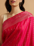 Mohey Rani Pink Floral Buta Patterned Saree