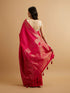 Mohey Rani Pink Floral Buta Patterned Saree