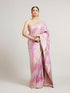 Mohey Orchid Purple Bel Patterned Saree with Floral Borders