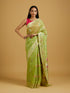 Mohey Emerald Elegance Saree