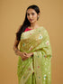 Mohey Emerald Elegance Saree