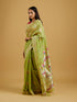 Mohey Emerald Elegance Saree