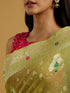 Mohey Emerald Elegance Saree