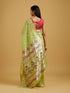 Mohey Emerald Elegance Saree