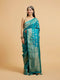 Mohey Rama Green Saree with Paisley and Buta Motifs