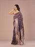 Mohey Purple Enchantment Saree