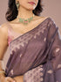 Mohey Purple Enchantment Saree