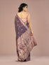 Mohey Purple Enchantment Saree