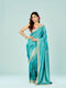 Mohey Regal Rama Green Saree