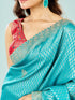Mohey Regal Rama Green Saree