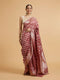 Mohey Dusty Pink Elegance Saree