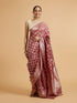 Mohey Dusty Pink Elegance Saree