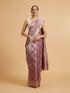 Mohey Purple Elegance Saree
