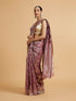 Mohey Purple Elegance Saree