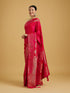 Mohey Ravishing Rani Pink Charm Saree