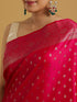 Mohey Ravishing Rani Pink Charm Saree