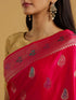 Mohey Elegant Rani Silk Saree