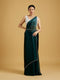 Mohey Timeless Tranquility Green Saree