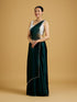 Mohey Timeless Tranquility Green Saree