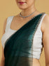 Mohey Timeless Tranquility Green Saree