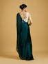 Mohey Timeless Tranquility Green Saree