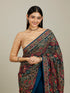 Mohey Azure Elegance Georgette Saree