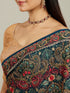 Mohey Azure Elegance Georgette Saree