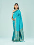 Mohey Sapphire Glow Traditional Saree